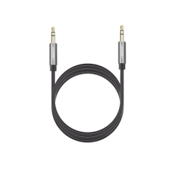 UGREEN Cable Auxiliar 2 Metros / Conector 3.5mm a 3.5mm / Macho a Macho / Cubierta de TPE / Carcasa de Aluminio / Color Negro 10735 - comprar en línea