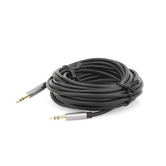 UGREEN Cable Auxiliar 5 Metros / Conector 3.5mm a 3.5mm / Macho a Macho / Cubierta de TPE / Carcasa de Aluminio / Color Negro 10737 en internet
