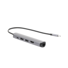 UGREEN HUB USB-C Ultradelgado / 2 puertos USB 3.0 a 5 Gbps / HDMI 4K@30Hz / RJ45 ( Gigabit Ethernet)/ PD Carga Rápida 100W / Caja de Aluminio / 5 en 1 10919 - comprar en línea
