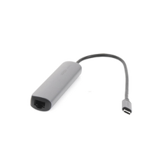 UGREEN HUB USB-C Ultradelgado / 2 puertos USB 3.0 a 5 Gbps / HDMI 4K@30Hz / RJ45 ( Gigabit Ethernet)/ PD Carga Rápida 100W / Caja de Aluminio / 5 en 1 10919 - La Mejor Opcion by Creative Planet