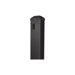 BEA Pedestal tipo bolardo para montaje de sensores BEA / REQUIERE ADAPTACIONES MOD: 10-BOLLARD-BLK