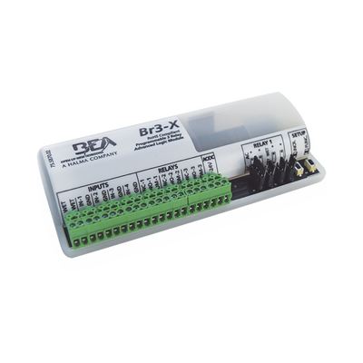 BEA MODULO PROGRAMABLE CON 3 SALIDAS DE RELEVADOR / 5 ENTRADAS / 13 FUNCIONES LÓGICAS PROGRAMABLES MOD: 10BR3X