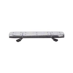 ECCO Mini Barra de 24 Pulgadas, 144 Led, Con Luces Ultra Brillantes, Dual Color Ámbar/Claro, Ideal para Seguridad Privada 11024CACEMG