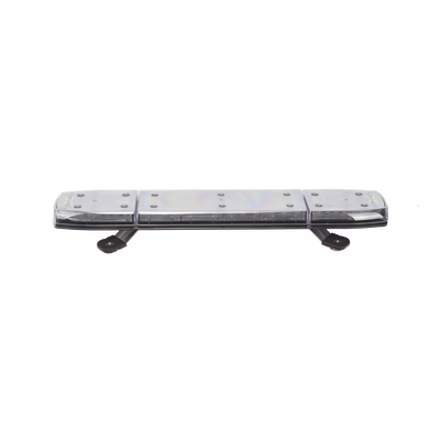 ECCO Mini Barra de 24 Pulgadas, 144 Led, Con Luces Ultra Brillantes, Dual Color Ámbar/Claro, Ideal para Seguridad Privada 11024CACEMG