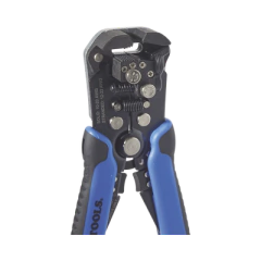 KLEIN TOOLS Pelacables para Cable Sólido 10-20 AWG y Cable Trenzado 12-22 AWG, con Cortador de Ajuste Automático. 110-61 en internet