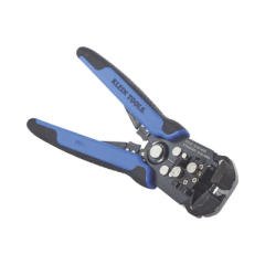 KLEIN TOOLS Pelacables para Cable Sólido 10-20 AWG y Cable Trenzado 12-22 AWG, con Cortador de Ajuste Automático. 110-61