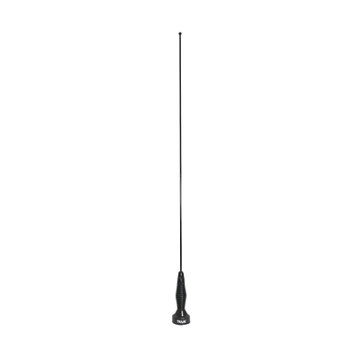 TRAM BROWNING Antena móvil VHF / UHF, ajustable en campo, rango de frecuencia 136-940 MHz, Color Negro MOD: 1115BS
