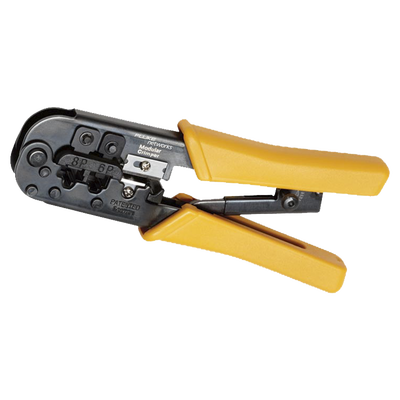 FLUKE NETWORKS PINZAS PARA TERMINACIÓN DE CONECTORES RJ-45 FLUKE NETWORKS 11212530 DE 4, 6 Y 8 POSICIONES 11212530