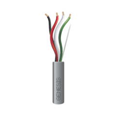 HONEYWELL HOME RESIDEO Caja de 152 Metros / Cable 4 X 16 AWG / Color Gris / Aplicaciones de Control 1126-5509/500