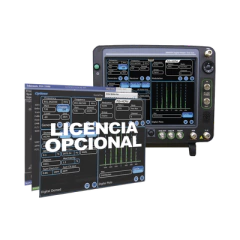 VIAVI Opción 8800OPT04 P25, para el Analizador de Sistemas de Radiocomunicación 8800SX. MOD: 113337