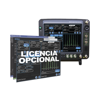 VIAVI Opción 8800OPT04 P25, para el Analizador de Sistemas de Radiocomunicación 8800SX. MOD: 113337