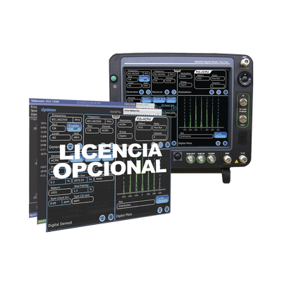 VIAVI 8800OPT302 Spanish/ Opción de Idioma Español para 8800SX. MOD: 113352