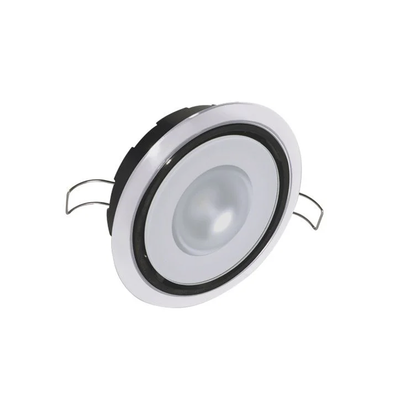LUMITEC Posicionable luz led marina Mirage, emite luz color blanco cálido de 480 lúmenes, para uso interior y exterior con grado de protección IP67. 115129