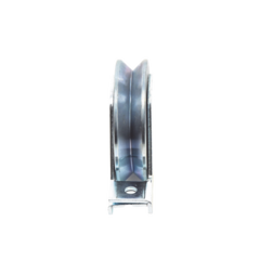 COMUNELLO Rueda de 10 cm / Capacidad Para Puertas de Hasta 380 kg / Canal Tipo "V" 1151-4540-001 on internet