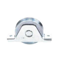 COMUNELLO Rueda de 10 cm / Capacidad Para Puertas de Hasta 380 kg / Canal Tipo "V" 1151-4540-001 - La Mejor Opcion by Creative Planet