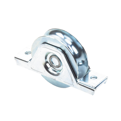 COMUNELLO Rueda de 8 cm / Capacidad Para Puertas de Hasta 180 kg / Canal Tipo "U" 1151-5025-001