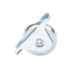 COMUNELLO Rueda de 10 cm / Capacidad Para Puertas de Hasta 200 kg / Canal Tipo "U" 1151-5540-001 - La Mejor Opcion by Creative Planet