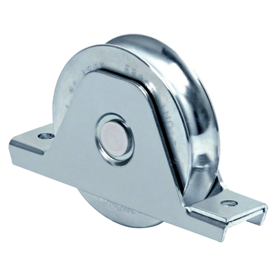 COMUNELLO Rueda de 14 cm / Capacidad Para puertas de Hasta 240 kg / Canal Tipo "U" 1151-5560-001