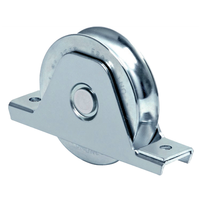 COMUNELLO Rueda de 16 cm / Capacidad Para Puertas de Hasta 640 kg / Canal Tipo "U" 1151-5570-001
