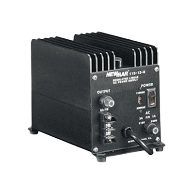 NEWMAR Fuente de Uso Rudo Ideal para Embarcaciones con Ciclo de Trabajo de 24hrs, 24Vcc/10A máx 1152410