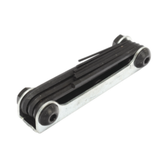 SYSCOM Juego de 9 Llaves Allen 0.050", 1/16", 5/64", 3/32", 7/64", 1/8", 9/64", 5/32" y 3/16" 116134 - comprar en línea