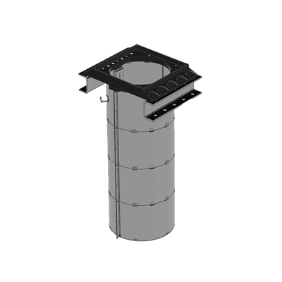 FAAC BOLLARD PIT J275 2K20 116140