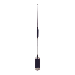TRAM BROWNING Antena Móvil VHF/UHF,Rango de Frec. 150-158/450-470 MHz. 1182