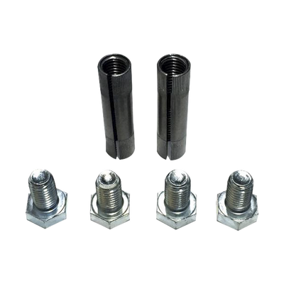 CAME Paquete de tornillos y bujes para motorreductor de GARD 4 MOD: 119-RIG207