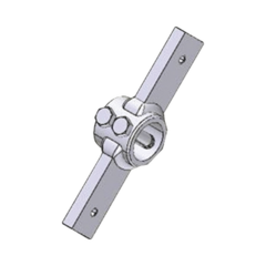 CAME BARRA DE POSICIONAMIENTO Y AJUSTE L PARA GARD4 MOD: 119RIG336