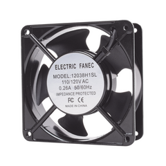 LINKEDPRO BY EPCOM Ventilador a 110 Vca de 120 x 120 x 38 mm. MOD: AVA12038HS