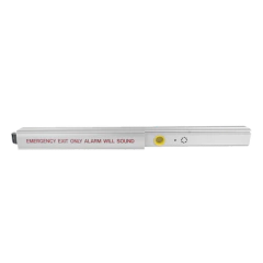 RCI - DORMAKABA Barra de emergencia / Con CERROJO / Resistente al Fuego 3 hrs /Módulo de alarma /3 Años Garantía MOD: 1210F/28