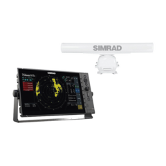 SIMRAD Kit de pantalla dedicada R3016 y radar de matriz abierta 10kW de 64 NM MOD: 000-12195-001