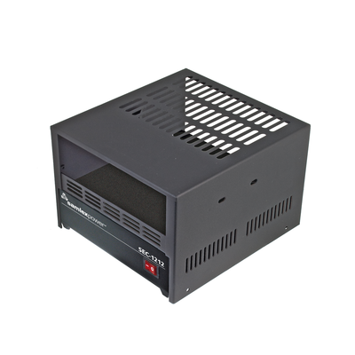 SAMLEX Gabinete para radio KENWOOD TK7160(H), TK8160(H), TK7102, TK7180, TK8180, TK7360, TK8360, TK7302, TK8302, NX700, NX800, TM-281A y fuente de poder SEC1212, SEC1223 MOD: 12450K