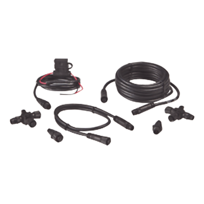 SIMRAD Kit de cables NMEA2000, incluye cable de alimentación, 2 conectores T, terminadores, cable de 60 cm y cable de 4.5 m 000-0124-69
