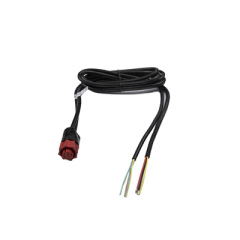 LOWRANCE Cable de alimentación con conexión a NMEA 0183 para pantallas Elite Ti, Hook, Elite, y HDS 000-0127-49