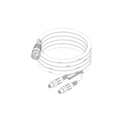 SIMRAD Cable de vídeo con conector NMEA y RCA 000-00129-001