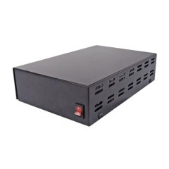 SYSCOM Fuente Industrial de switcheo Regulada 13.8 Vdc 25 Amp. MOD: 12VCD-25A