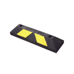 GNR Tope de Estacionamiento Home Park It 56 cm color Negro-Amarilo MOD: 13190-H