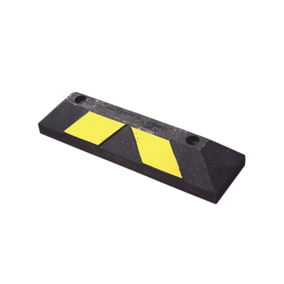 GNR Tope de Estacionamiento Home Park It 56 cm color Negro-Amarilo MOD: 13190-H