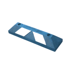 GNR Tope para Estacionamiento Home Park It Azul-Blanco 56 cm MOD: 13190HB
