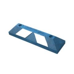 GNR Tope para Estacionamiento Home Park It Azul-Blanco 56 cm MOD: 13190-HB
