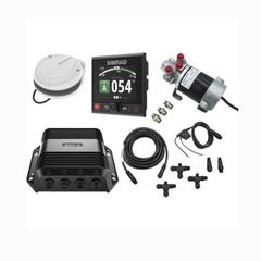 SIMRAD Kit AP44 VRF de media capacidad, incluye AP44, compas Precision 9, bomba pump-2 y computadora de piloto automático NAC-2 000-13291-002