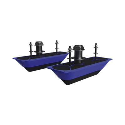 SIMRAD Transductor de doble casco de acero inoxidable 3D StructureScan 000-13560-001