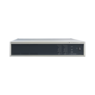 EGI AUDIO SOLUTIONS ETAPA DE POTENCIA DIGITAL 2x500W 100V MILLENNIUM IP CON CONECTIVIDAD IP LAN, SUPERVISON, CALIDAD DE SONIDO HQ PARA 2 ZONAS, EN FORMATO RACK 2U 1365