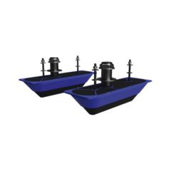 SIMRAD XSONIC SS175L 20 grados bajo CHIRP a través del transductor del casco. 000-13776-001