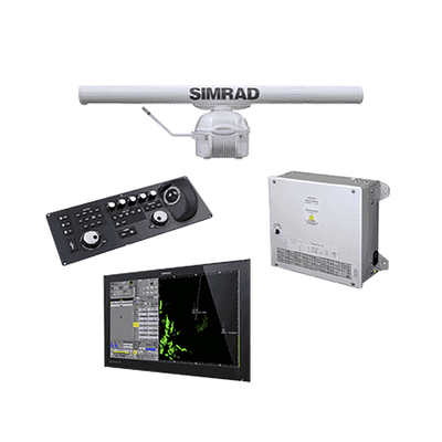 SIMRAD Sistema de radar ARGUS banda-X de 12 kW con pantalla M5024 CAT2, cumple con IMO y SOLAS MOD: 000-13924-001
