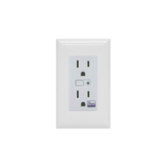 JASCO Tomacorriente con señal inalambrica Z-WAVE, compatible con HUB HC7, puede ser un panel de alarma L5210, L7000 con Total Connect y Alarm.Com 14315
