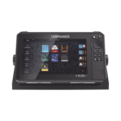 LOWRANCE FishFinder HDS-9 Live, incluye transductor active imaging 3 en 1 000-14425-001