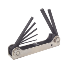 SYSCOM Juego de 7 Allen Keys 1.5/2/2.5/3/4/5 Y 6 MM 146120