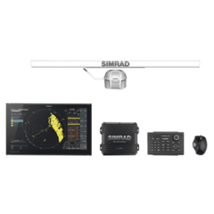 SIMRAD SIMRAD r5027 25u / 6x: sistema de radar de banda X 000-14620-001
